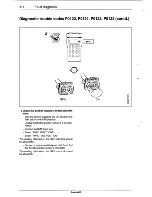 Предварительный просмотр 117 страницы Saab 9000 Service Manual