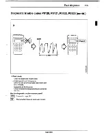 Предварительный просмотр 118 страницы Saab 9000 Service Manual