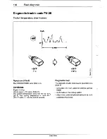 Предварительный просмотр 119 страницы Saab 9000 Service Manual