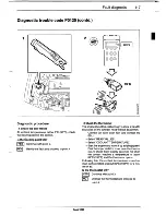 Предварительный просмотр 120 страницы Saab 9000 Service Manual