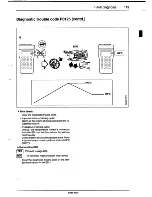 Предварительный просмотр 122 страницы Saab 9000 Service Manual