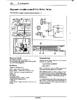 Предварительный просмотр 123 страницы Saab 9000 Service Manual