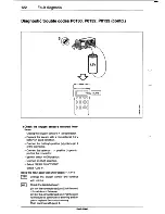 Предварительный просмотр 125 страницы Saab 9000 Service Manual