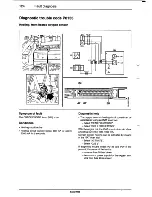 Предварительный просмотр 127 страницы Saab 9000 Service Manual