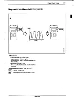 Предварительный просмотр 130 страницы Saab 9000 Service Manual