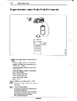 Предварительный просмотр 133 страницы Saab 9000 Service Manual