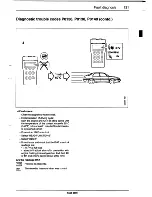 Предварительный просмотр 134 страницы Saab 9000 Service Manual