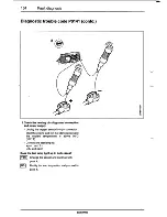 Предварительный просмотр 137 страницы Saab 9000 Service Manual