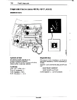 Предварительный просмотр 139 страницы Saab 9000 Service Manual