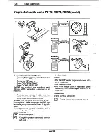 Предварительный просмотр 141 страницы Saab 9000 Service Manual