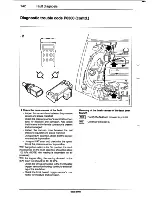 Предварительный просмотр 145 страницы Saab 9000 Service Manual