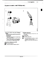 Предварительный просмотр 146 страницы Saab 9000 Service Manual