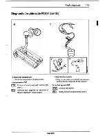 Предварительный просмотр 148 страницы Saab 9000 Service Manual