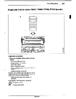 Предварительный просмотр 152 страницы Saab 9000 Service Manual