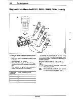 Предварительный просмотр 153 страницы Saab 9000 Service Manual