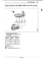 Предварительный просмотр 154 страницы Saab 9000 Service Manual