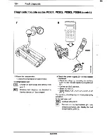 Предварительный просмотр 157 страницы Saab 9000 Service Manual