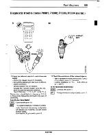 Предварительный просмотр 158 страницы Saab 9000 Service Manual