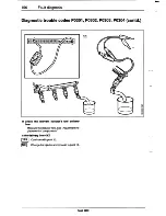 Предварительный просмотр 159 страницы Saab 9000 Service Manual