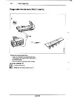 Предварительный просмотр 163 страницы Saab 9000 Service Manual