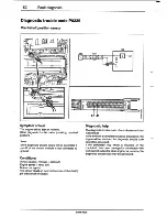 Предварительный просмотр 165 страницы Saab 9000 Service Manual