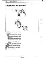 Предварительный просмотр 167 страницы Saab 9000 Service Manual