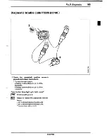 Предварительный просмотр 168 страницы Saab 9000 Service Manual