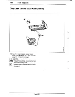 Предварительный просмотр 169 страницы Saab 9000 Service Manual