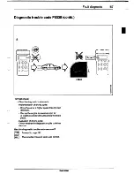 Предварительный просмотр 170 страницы Saab 9000 Service Manual