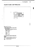 Предварительный просмотр 172 страницы Saab 9000 Service Manual