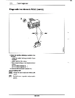 Предварительный просмотр 173 страницы Saab 9000 Service Manual