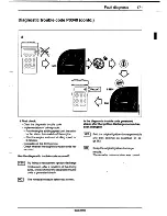 Предварительный просмотр 174 страницы Saab 9000 Service Manual