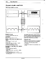 Предварительный просмотр 175 страницы Saab 9000 Service Manual