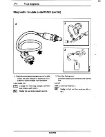 Предварительный просмотр 177 страницы Saab 9000 Service Manual