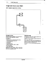 Предварительный просмотр 179 страницы Saab 9000 Service Manual