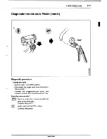 Предварительный просмотр 180 страницы Saab 9000 Service Manual