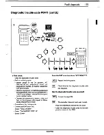 Предварительный просмотр 182 страницы Saab 9000 Service Manual