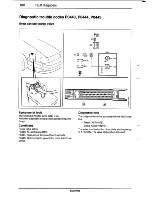 Предварительный просмотр 183 страницы Saab 9000 Service Manual