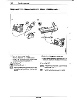 Предварительный просмотр 185 страницы Saab 9000 Service Manual