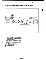 Предварительный просмотр 186 страницы Saab 9000 Service Manual