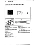 Предварительный просмотр 187 страницы Saab 9000 Service Manual