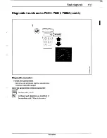 Предварительный просмотр 188 страницы Saab 9000 Service Manual