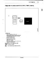 Предварительный просмотр 190 страницы Saab 9000 Service Manual