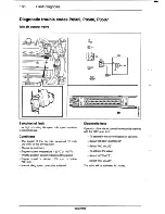 Предварительный просмотр 191 страницы Saab 9000 Service Manual