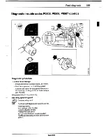 Предварительный просмотр 192 страницы Saab 9000 Service Manual