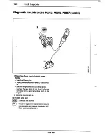 Предварительный просмотр 193 страницы Saab 9000 Service Manual