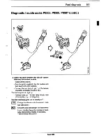 Предварительный просмотр 194 страницы Saab 9000 Service Manual