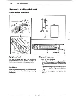 Предварительный просмотр 197 страницы Saab 9000 Service Manual