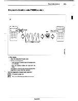 Предварительный просмотр 198 страницы Saab 9000 Service Manual