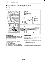 Предварительный просмотр 199 страницы Saab 9000 Service Manual